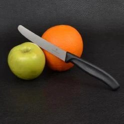 Victorinox Tafelmes 6 Stuks Zwart Krom Heft -Skimask 1200x1200 1009