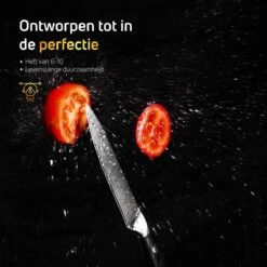 VDN Universeel Officemes Damascus - Elegance Serie - VG-10 Japans Damaststaal - 67 Lagen Staal 21 VDN Universeel Officemes Damascus - Elegance Serie - VG-10 Japans Damaststaal - 67 Lagen Staal -Skimask 1200x1200 103