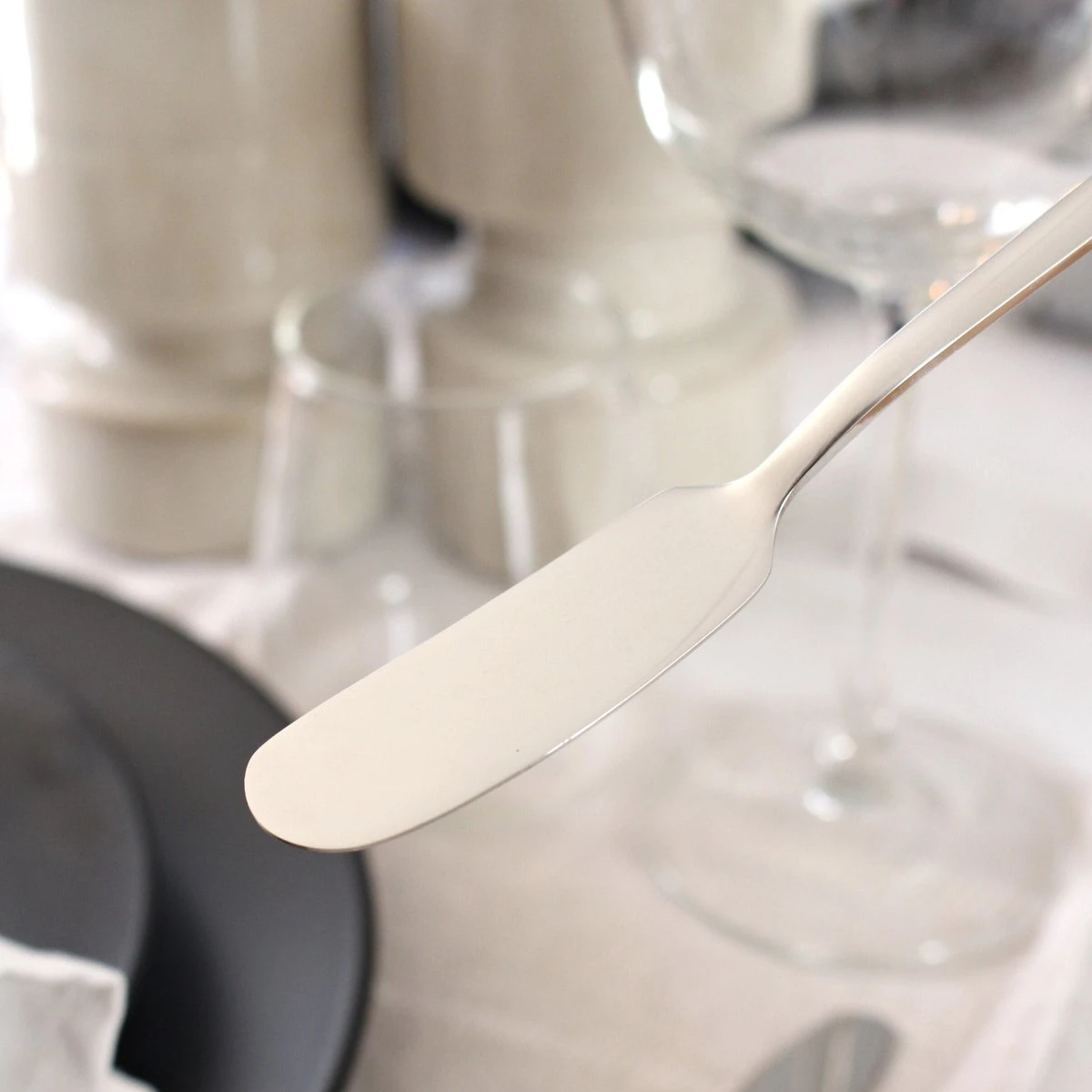 House Of Husk Botermesjes Set - Zilver - RVS - Botermes - Smeermessen - Tapas Mesjes - 6 Stuks 5 House Of Husk Botermesjes Set - Zilver - RVS - Botermes - Smeermessen - Tapas Mesjes - 6 Stuks - Afbeelding 3