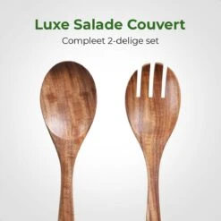 Dayshake Olijfhouten Slabestek 2-delig - Luxe Slacouvert - Duurzaam Salade Bestek - Saladebestek - Vaatwasserbestendig -Skimask 1200x1200 1095