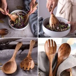 Dayshake Olijfhouten Slabestek 2-delig - Luxe Slacouvert - Duurzaam Salade Bestek - Saladebestek - Vaatwasserbestendig -Skimask 1200x1200 1097