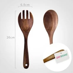 Dayshake Olijfhouten Slabestek 2-delig - Luxe Slacouvert - Duurzaam Salade Bestek - Saladebestek - Vaatwasserbestendig -Skimask 1200x1200 1098