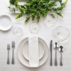 Grandlux Bestekset 6 Persoons 30-delig - Zilver Bestek - Messen, Vorken, Lepels - Cutlery Set - RVS 12 Grandlux Bestekset 6 Persoons 30-delig - Zilver Bestek - Messen, Vorken, Lepels - Cutlery Set - RVS -Skimask 1200x1200 1133