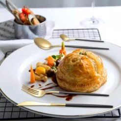 Timmers Trading Bestekset 6 Persoons - Gouden Bestek - Bestekset Goud 24 Delig - Vaatwasserbestendig 14 Timmers Trading Bestekset 6 Persoons - Gouden Bestek - Bestekset Goud 24 Delig - Vaatwasserbestendig -Skimask 1200x1200 1138