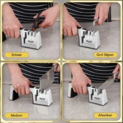 Messenslijper – Doortrekslijper Set - Messen En Scharen Slijpen - Scharenslijper - 4-in-1 – INCLUSIEF 2x Snijbestendige Handschoen - Qwality 15 Messenslijper – Doortrekslijper Set - Messen En Scharen Slijpen - Scharenslijper - 4-in-1 – INCLUSIEF 2x Snijbestendige Handschoen - Qwality -Skimask 1200x1200 115