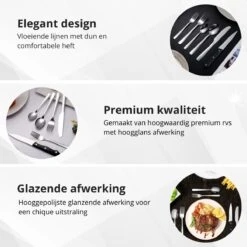 Veluw Bestekset 4 Persoons - Barcelona Bestekset 24 Delig - RVS 18/0 15 Veluw Bestekset 4 Persoons - Barcelona Bestekset 24 Delig - RVS 18/0 -Skimask 1200x1200 1205