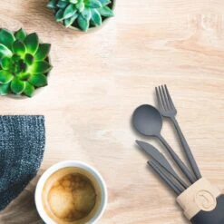 LDGoods Reisbestek Bestekset 5-delig Blauw - Meeneembestek - Meal Prep Bakjes Bestek - Kampeer Servies - Bestek To Go - Duurzaam Materiaal 10 LDGoods Reisbestek Bestekset 5-delig Blauw - Meeneembestek - Meal Prep Bakjes Bestek - Kampeer Servies - Bestek To Go - Duurzaam Materiaal -Skimask 1200x1200 1212