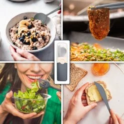 LDGoods Reisbestek Bestekset 5-delig Blauw - Meeneembestek - Meal Prep Bakjes Bestek - Kampeer Servies - Bestek To Go - Duurzaam Materiaal 13 LDGoods Reisbestek Bestekset 5-delig Blauw - Meeneembestek - Meal Prep Bakjes Bestek - Kampeer Servies - Bestek To Go - Duurzaam Materiaal -Skimask 1200x1200 1215