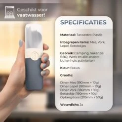 LDGoods Reisbestek Bestekset 5-delig Blauw - Meeneembestek - Meal Prep Bakjes Bestek - Kampeer Servies - Bestek To Go - Duurzaam Materiaal 14 LDGoods Reisbestek Bestekset 5-delig Blauw - Meeneembestek - Meal Prep Bakjes Bestek - Kampeer Servies - Bestek To Go - Duurzaam Materiaal -Skimask 1200x1200 1216