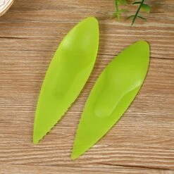 Merkloos Kiwi Lepel/Mes | Kunststof | 10,5cm | Ideaal Voor Kinderen | 3, 5 Of 8 Stuks Hoge Korting! -Skimask 1200x1200 1237