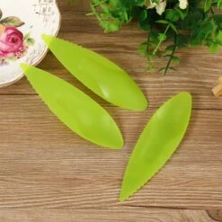 Merkloos Kiwi Lepel/Mes | Kunststof | 10,5cm | Ideaal Voor Kinderen | 3, 5 Of 8 Stuks Hoge Korting! -Skimask 1200x1200 1238