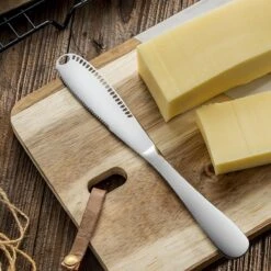 Merkloos Zilverkleurige 3-delige Botermessen Set - Roestvrijstaal - Messenset Voor De Boter - 3 X 20,8 X 1,6 Cm 12 Merkloos Zilverkleurige 3-delige Botermessen Set - Roestvrijstaal - Messenset Voor De Boter - 3 X 20,8 X 1,6 Cm -Skimask 1200x1200 1242