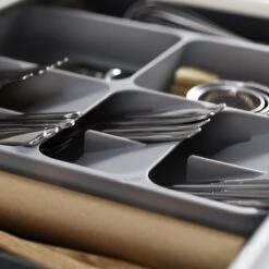 Joseph Joseph Bestek Organizer Uitschuifbaar - Grijs - Sorteervakken & Uitschuifbaar -Skimask 1200x1200 1279