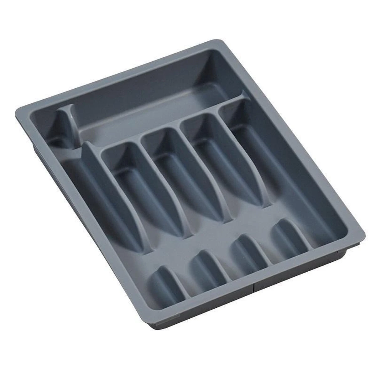 Merkloos Uitschuifbare Bestekbak Van Plastic - Uitschuifbaar Van 6 Naar 8 Vaks - 29-50 X 38 X 6,3 Cm 4 Merkloos Uitschuifbare Bestekbak Van Plastic - Uitschuifbaar Van 6 Naar 8 Vaks - 29-50 X 38 X 6,3 Cm - Afbeelding 2