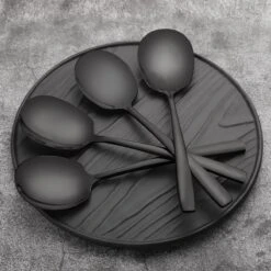 House Of Husk® Opscheplepel Set - Zwart - Serveerlepel - Groetelepel - Aardappellepel - 21cm - RVS - 4 Stuks 9 House Of Husk® Opscheplepel Set - Zwart - Serveerlepel - Groetelepel - Aardappellepel - 21cm - RVS - 4 Stuks -Skimask 1200x1200 1317