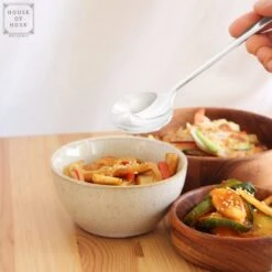 House Of Husk Koreaanse Eetlepel Set - Zilver - 5 Stuks - Soeplepel - RVS - Vaatwasserbestendig -Skimask 1200x1200 1368