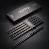 Merkloos Luxe Chopsticks - RVS - 5 Paar - Koreaans - Antislip 2 Merkloos Luxe Chopsticks - RVS - 5 Paar - Koreaans - Antislip -Skimask 1200x1200 1409