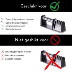 Muntel® 4-in-1 Professionele Messenslijper – Doortrekslijper – Anti Slip – Schaarslijper & Messen Slijper – RVS -Skimask 1200x1200 141