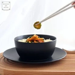 House Of Husk Chopsticks Set - Koreaanse Eetstokjes - Vaatwasserbestendig - RVS - 5 Paar - Zilver 15 House Of Husk Chopsticks Set - Koreaanse Eetstokjes - Vaatwasserbestendig - RVS - 5 Paar - Zilver -Skimask 1200x1200 1422