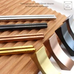 House Of Husk Chopsticks Set - Koreaanse Eetstokjes - Vaatwasserbestendig - RVS - 5 Paar - Zilver 16 House Of Husk Chopsticks Set - Koreaanse Eetstokjes - Vaatwasserbestendig - RVS - 5 Paar - Zilver -Skimask 1200x1200 1423