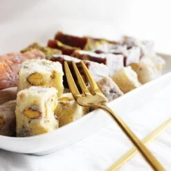 House Of Husk® Gouden Gebaksvorkjes - Dessertvorken - Taartvorkjes - Cocktailvorken - Klein Vorkjes - 12 Stuks - RVS - 14cm -Skimask 1200x1200 1452