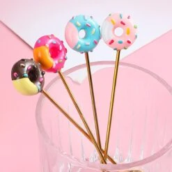 Gebaksvorkjes Donut Set Van 4 Taartvorkjes - Goud -Skimask 1200x1200 1458