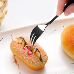 House Of Husk® Gebaksvorkjes - Dessertvorken - Taartvorkjes - Cocktailvorken - Klein Vorkjes - 12 Stuks - RVS - Zwart 11 House Of Husk® Gebaksvorkjes - Dessertvorken - Taartvorkjes - Cocktailvorken - Klein Vorkjes - 12 Stuks - RVS - Zwart -Skimask 1200x1200 1462