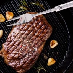 Vleesvork 32,5 Cm Van RVS - Keukengerei - Kookgerei - Tweetandige Vork -Skimask 1200x1200 1467