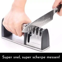 Muntel® 4-in-1 Professionele Messenslijper – Doortrekslijper – Anti Slip – Schaarslijper & Messen Slijper – RVS -Skimask 1200x1200 147