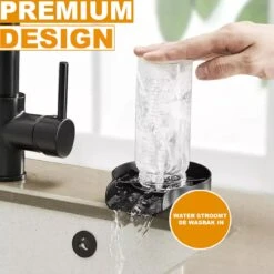 Glazenspoeler Gootsteen - Glazen Wasser - Glass Rinser - Horeca Spoel Kraan - Aanrecht Organizer - Borstel Bierglasreiniger - Keuken Accessoires - Cup Washer -Skimask 1200x1200 1479