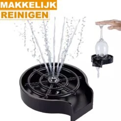 Glazenspoeler Gootsteen - Glazen Wasser - Glass Rinser - Horeca Spoel Kraan - Aanrecht Organizer - Borstel Bierglasreiniger - Keuken Accessoires - Cup Washer -Skimask 1200x1200 1482