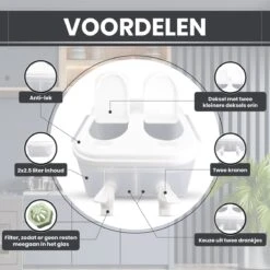 Lenga Waterdispenser 5 L - Koelkastdispenser - Drankdispenser - Tapkraan - Watertank 13 Lenga Waterdispenser 5 L - Koelkastdispenser - Drankdispenser - Tapkraan - Watertank -Skimask 1200x1200 1521