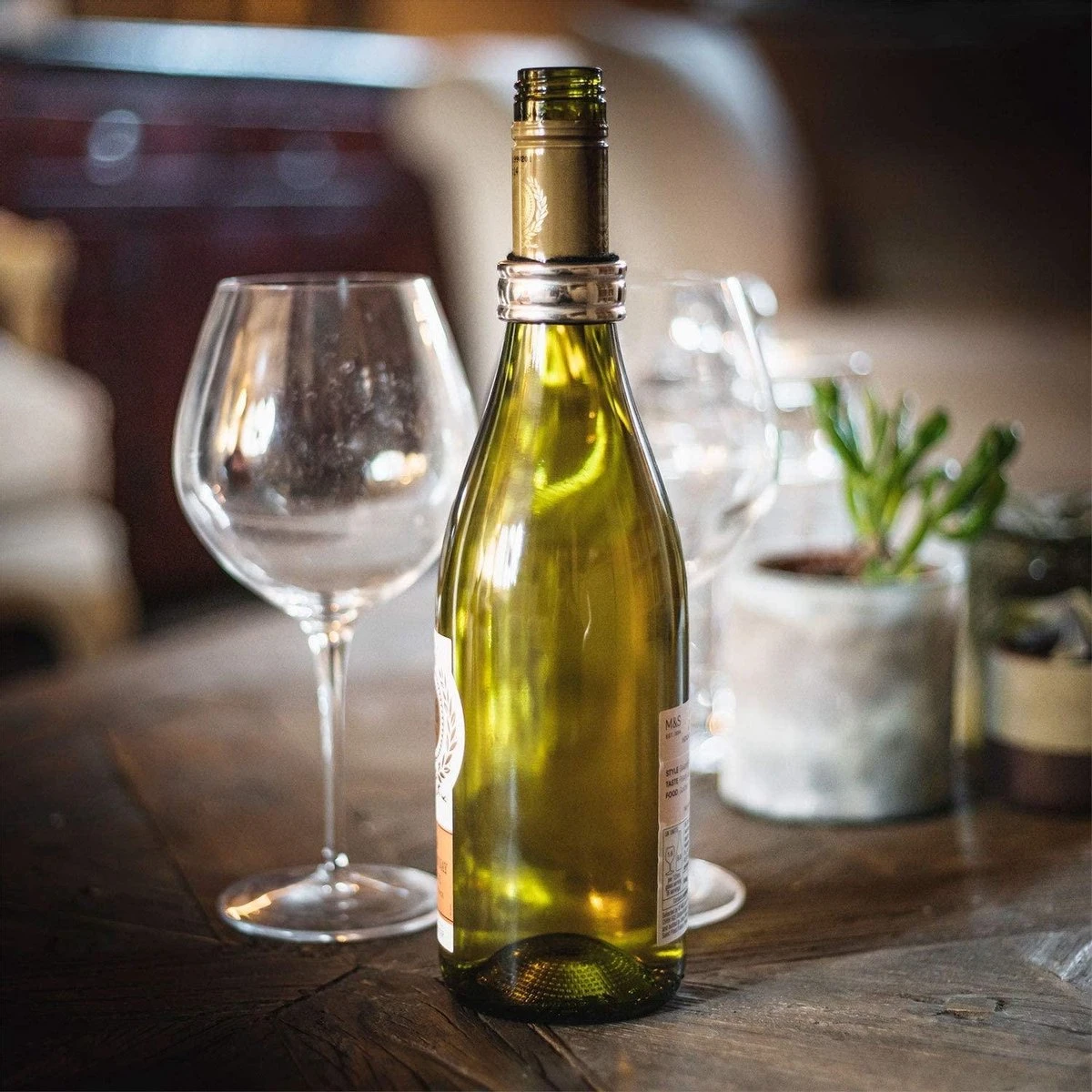 Doodadeals® | Wijnring | Druppelvanger | Wijnring Tegen Lekken Fles | Druppelring Wijnfles | RVS | 1 Stuk 9 Doodadeals® | Wijnring | Druppelvanger | Wijnring Tegen Lekken Fles | Druppelring Wijnfles | RVS | 1 Stuk - Afbeelding 7