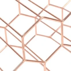 Wijnrek Hexagon 9 Flessen | Flessenrek | Wijn Accessoires | Wijnkast | Wijnrek Metaal | Wijnrekken | Wijnfleshouder | Wijnhouder | Rosé Goud 26 Wijnrek Hexagon 9 Flessen | Flessenrek | Wijn Accessoires | Wijnkast | Wijnrek Metaal | Wijnrekken | Wijnfleshouder | Wijnhouder | Rosé Goud -Skimask 1200x1200 1552