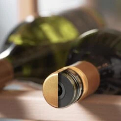 Nanostopper - Vacuümset Voor (wijn)flessen + MET Vacuümpomp - Wijnstopper Vacuüm - Vacuüm -Skimask 1200x1200 1572