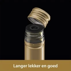 Nanostopper - Vacuümset Voor (wijn)flessen + MET Vacuümpomp - Wijnstopper Vacuüm - Vacuüm -Skimask 1200x1200 1574