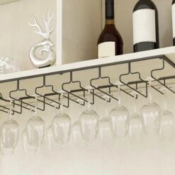 Merkloos Ophangrek Wijnglazen - Zwart - 18 Glazen - 6 Rijen - Wijnglazenhouder 13 Merkloos Ophangrek Wijnglazen - Zwart - 18 Glazen - 6 Rijen - Wijnglazenhouder -Skimask 1200x1200 1575