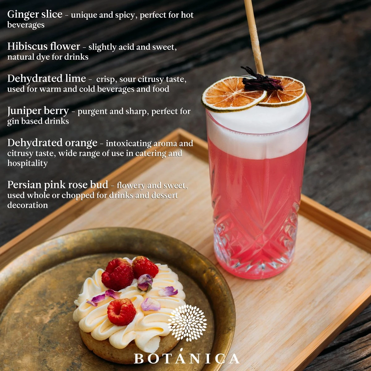 BOTANICA Gin-botanicals Ginkruiden 6 Soorten (mix 1) In Paper-bag (175g) 7 BOTANICA Gin-botanicals Ginkruiden 6 Soorten (mix 1) In Paper-bag (175g) - Afbeelding 5