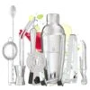 Cocktail Set - 12 Delige Cocktail Shaker Set - RVS Cocktailset Incl. Receptenboek - 750ml -Skimask 1200x1200 1624