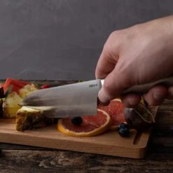 Boska Koksmes Copenhagen 18 Cm - Keukenmes - Voor Elk Type Voedsel - Uniek Design - Vaatwasserbestendig - RVS -Skimask 1200x1200 163