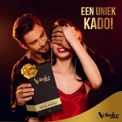 Xclusive-lifestyle® Luxe Cocktail Set - 16-Delige Cocktailset - Cocktail Shaker - 750ml - Robuuste Bamboe Houder - Nederlandstalig Receptboekje En RVS Cocktailrietjes - Luxe Cadeauverpakking - Een Uniek Kado -Skimask 1200x1200 1634