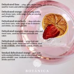 BOTANICA Gedroogde Vruchten Mix 6 Soorten (6 X 20 G). Perfecte Garnering In Cocktails Of In Je Favoriete Gin. -Skimask 1200x1200 1655