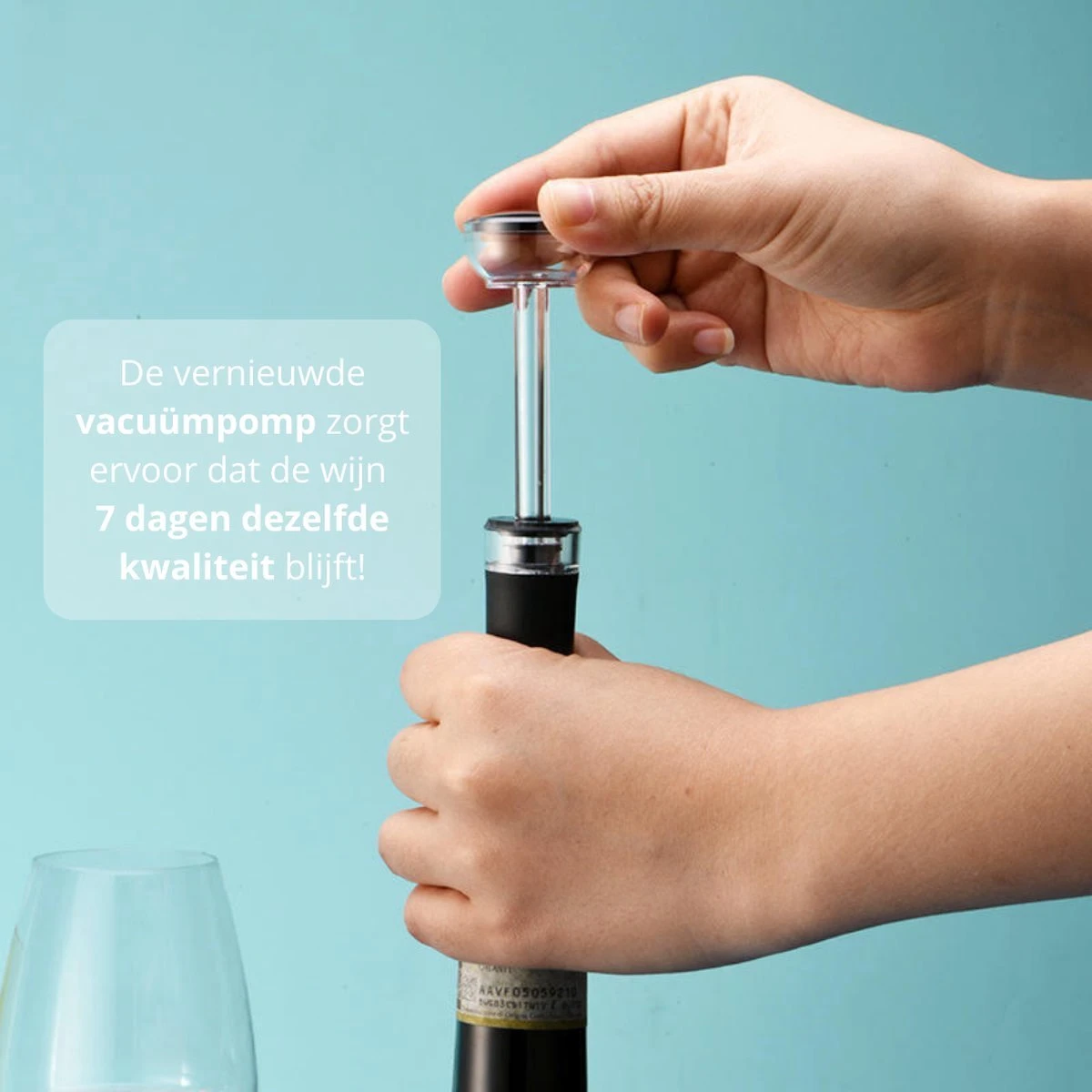 Elektrische Kurkentrekker Oplaadbaar - Wijnset - Wijn Accessoires 21 Elektrische Kurkentrekker Oplaadbaar - Wijnset - Wijn Accessoires - Afbeelding 19