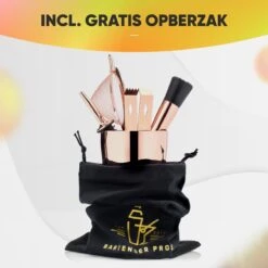 Cocktail Set Bartender Pros™ - Cocktail Shaker - 11-Delige Cocktailset - Boston Shaker - Cocktailshaker - Rose - RVS -Skimask 1200x1200 1726