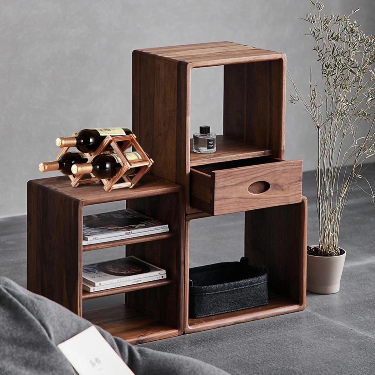 Merkloos Wijnrek 4 Flessen - Hout - Wijnflessenhouder - Wijnrek Hout - Inklapbaar - Houten Wijnrek - Wijnkast - Flessenrek - Wijnrekken - Wijnfleshouder 6 Merkloos Wijnrek 4 Flessen - Hout - Wijnflessenhouder - Wijnrek Hout - Inklapbaar - Houten Wijnrek - Wijnkast - Flessenrek - Wijnrekken - Wijnfleshouder - Afbeelding 4