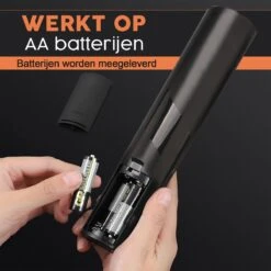 Krexs Elektrische Wijnopener – Kurkentrekker - Wijnopener - Wijn Accessoires - Flessenopener – Wijnstopper - Wijnfles Opener -Skimask 1200x1200 1748