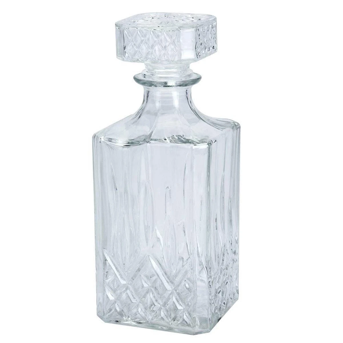 Excellent Houseware Whiskey Karaf - 900 Ml - Glas 6 Excellent Houseware Whiskey Karaf - 900 Ml - Glas - Afbeelding 4