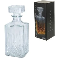 Excellent Houseware Whiskey Karaf - 900 Ml - Glas 14 Excellent Houseware Whiskey Karaf - 900 Ml - Glas -Skimask 1200x1200 1771
