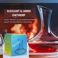 Onirique - Wijnkaraf - Handgeblazen - Kristallen Wijnkaraf - Elegant - Modern - Schenkvat Voor Hostingfeesten - Wijnbeluchter Voor Betere Wijnervaring - (62 Oz) 9 Onirique - Wijnkaraf - Handgeblazen - Kristallen Wijnkaraf - Elegant - Modern - Schenkvat Voor Hostingfeesten - Wijnbeluchter Voor Betere Wijnervaring - (62 Oz) -Skimask 1200x1200 1772