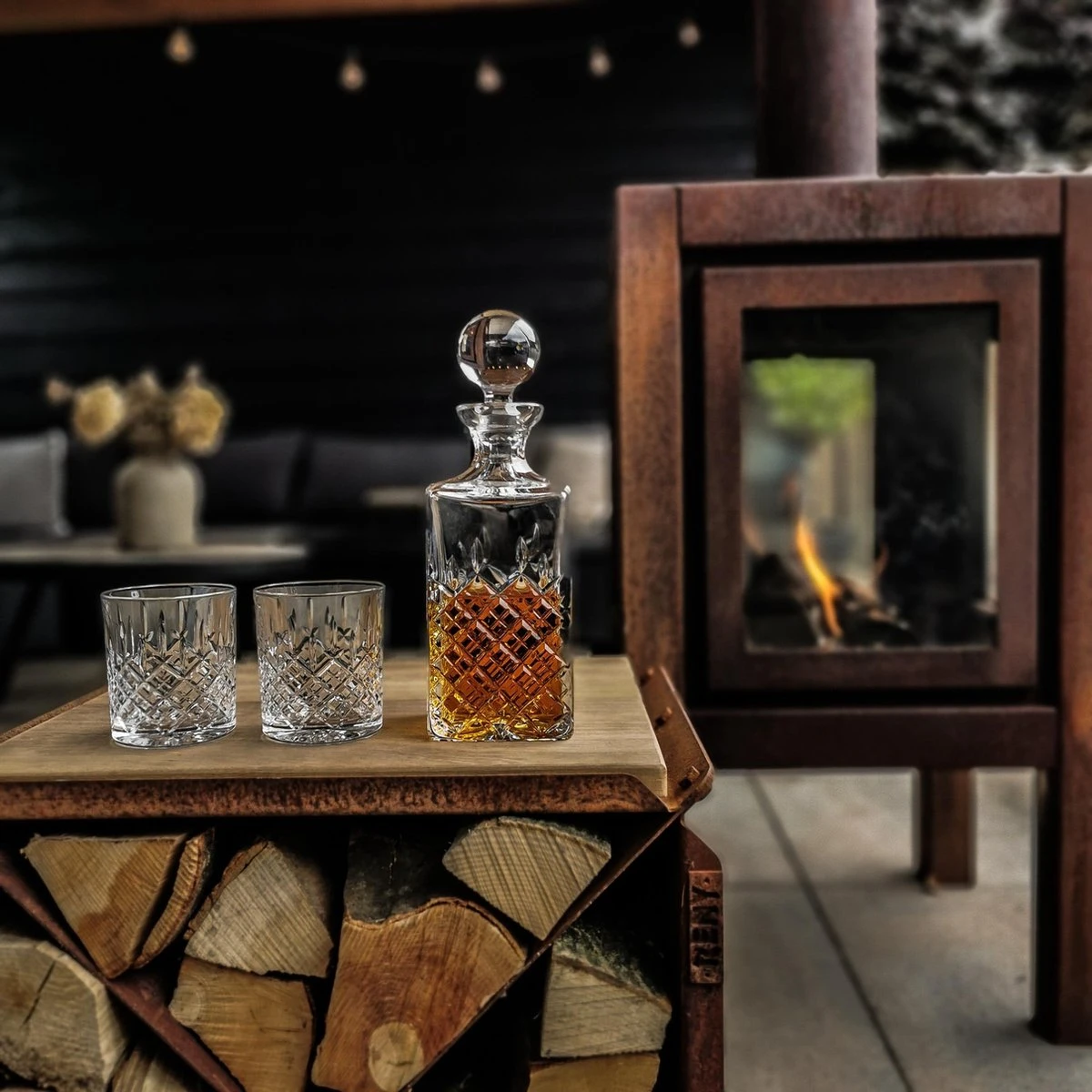 Handgemaakt Royal Whiskey Karaf Set By GDLF® | Hand Geslepen & Mond Geblazen | Hoogste Kwaliteit Kristal | Luxe Whiskey Set | Incl. Whisky Karaf, 2 Whiskey Glazen & Hand Made Certificaat | Kado Man | Luxe Cadeau Voor Man & Vrouw 7 Handgemaakt Royal Whiskey Karaf Set By GDLF® | Hand Geslepen & Mond Geblazen | Hoogste Kwaliteit Kristal | Luxe Whiskey Set | Incl. Whisky Karaf, 2 Whiskey Glazen & Hand Made Certificaat | Kado Man | Luxe Cadeau Voor Man & Vrouw - Afbeelding 5